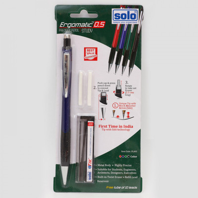 

Solo PL 405 Pencil(Set of 2, Blue)