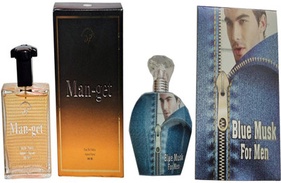 

dsp BLUE MUSK PERFUME 100 ML +ATTAR'E FUL PERFUME 100 ML Eau de Parfum - 100 ml(For Men & Women)