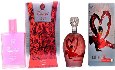

dsp RED MUSK PERFUME 100 ML +ROSELYN PERFUME 100 ML Eau de Parfum - 100 ml(For Men & Women)