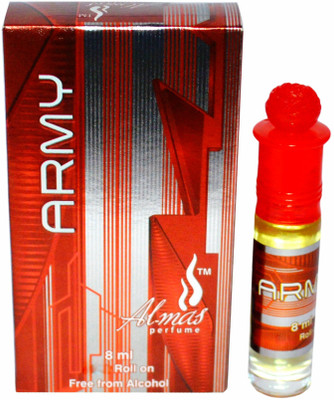 

Almas Army long lasting. Floral Attar(Citrus)