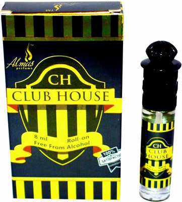 Almas CLUB HOUSE Luxury POCKET Perfume - 8 ml(For Men & Women)