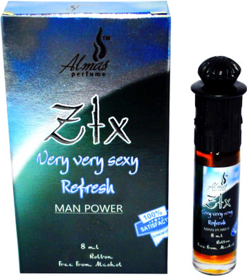 

Almas ZTX Strong For Men. Floral Attar(Citrus)