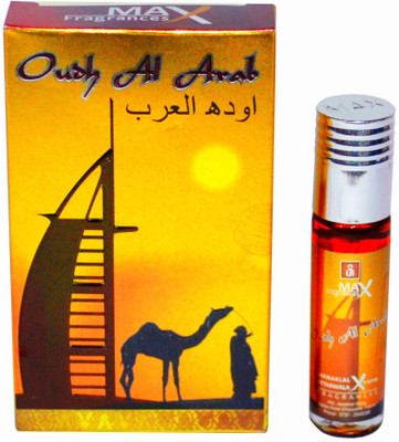 Max OUDH AL ARAB Feel the oriental fragrance Pocket Perfume - 8 ml(For Men)