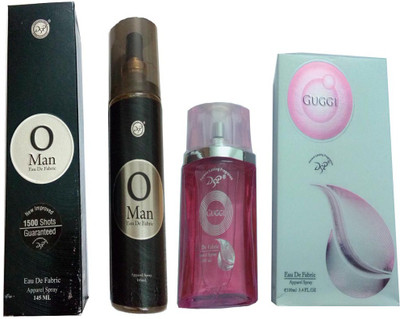 

dsp GUGGI PINK PERFUME 100 ML +O MAN 1500 SHOTS PERFUME 145 ML Eau de Parfum - 145 ml(For Men)