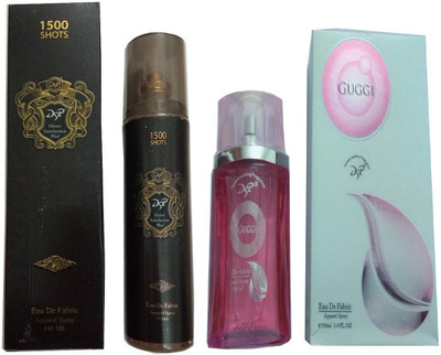 

dsp GUGGI PINK PERFUME 100 ML +1500 SHOTS PERFUME 145 ML Eau de Parfum - 145 ml(For Men & Women)