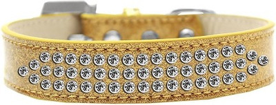 

Mirage Pet Products Dog Everyday Collar(, Gold