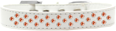 

Mirage Pet Products Dog Everyday Collar(, White