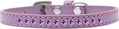 

Mirage Pet Products Dog Everyday Collar(, Purple