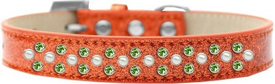

Mirage Pet Products Dog Everyday Collar(, Orange