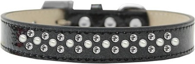 

Mirage Pet Products Dog Everyday Collar(, Black