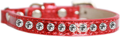 

Mirage Pet Products Dog & Cat Everyday Collar(, Red
