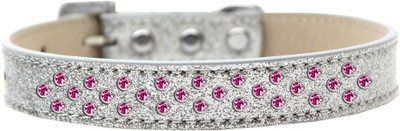 

Mirage Pet Products Dog Everyday Collar(, Silver