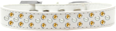 

Mirage Pet Products Dog Everyday Collar(, White