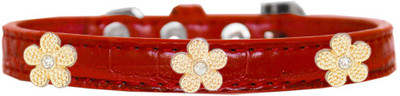 

Mirage Pet Products Dog Everyday Collar(, Red