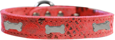 

Mirage Pet Products Dog Everyday Collar(, Red