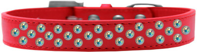 

Mirage Pet Products Dog Everyday Collar(, Red