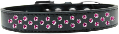 

Mirage Pet Products Dog Everyday Collar(, Black