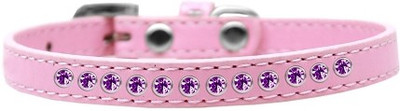 

Mirage Pet Products Dog Everyday Collar(, Purple