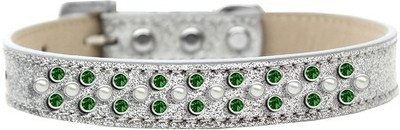 

Mirage Pet Products Dog Everyday Collar(, Silver