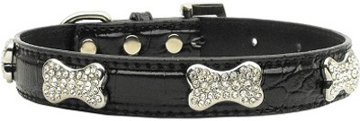 

Mirage Pet Products Dog Everyday Collar(, Black