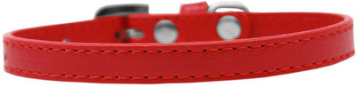 

Mirage Pet Products Dog Everyday Collar(, Red