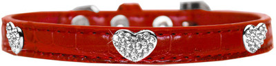 

Mirage Pet Products Dog Everyday Collar(, Red