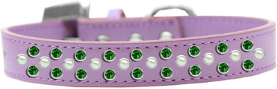 

Mirage Pet Products Dog Everyday Collar(, Lavender