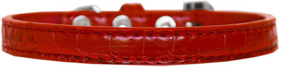 

Mirage Pet Products Dog Everyday Collar(, Red