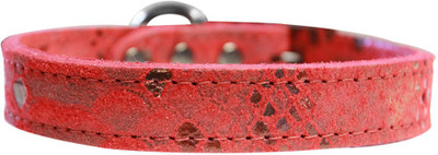 

Mirage Pet Products Dog Everyday Collar(, Red