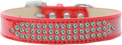 

Mirage Pet Products Dog Everyday Collar(, Red