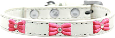 

Mirage Pet Products Dog Everyday Collar(, White