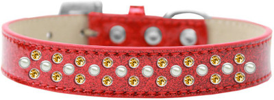 

Mirage Pet Products Dog Everyday Collar(, Red