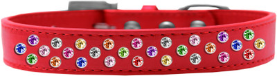 

Mirage Pet Products Dog Everyday Collar(, Red