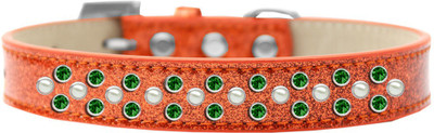 

Mirage Pet Products Dog Everyday Collar(, Orange