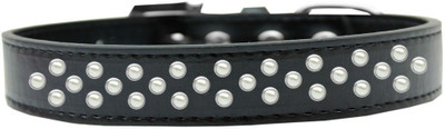 

Mirage Pet Products Dog Everyday Collar(, Black