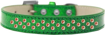 

Mirage Pet Products Dog Everyday Collar(, Emerald Green