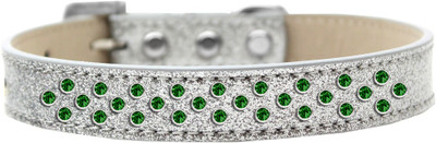

Mirage Pet Products Dog Everyday Collar(, Silver