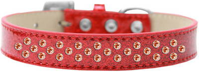 

Mirage Pet Products Dog Everyday Collar(, Red