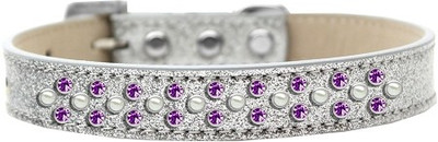 

Mirage Pet Products Dog Everyday Collar(, Purple