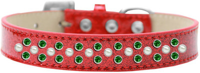 

Mirage Pet Products Dog Everyday Collar(, Red