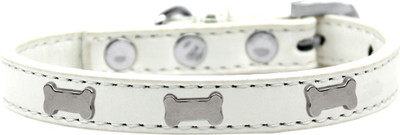 

Mirage Pet Products Dog Everyday Collar(, White