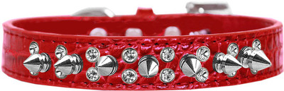 

Mirage Pet Products Dog Everyday Collar(, Red
