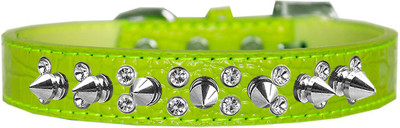 

Mirage Pet Products Dog Everyday Collar(, Lime Green