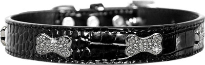 

Mirage Pet Products Dog Everyday Collar(, Black