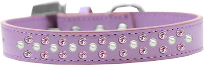 

Mirage Pet Products Dog Everyday Collar(, Lavender