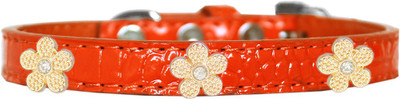 

Mirage Pet Products Dog Everyday Collar(, Orange