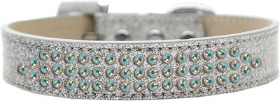 

Mirage Pet Products Dog Everyday Collar(, Silver