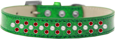 

Mirage Pet Products Dog Everyday Collar(, Emerald Green