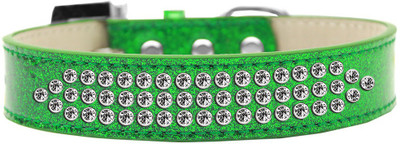 

Mirage Pet Products Dog Everyday Collar(, Emerald Green