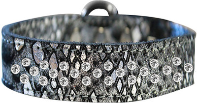 

Mirage Pet Products Dog Everyday Collar(, Silver
